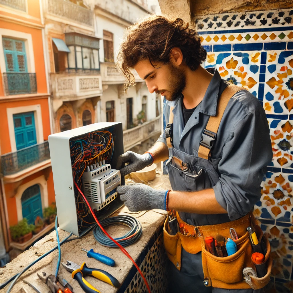 Guide complet pour résoudre problèmes électriques à Tanger