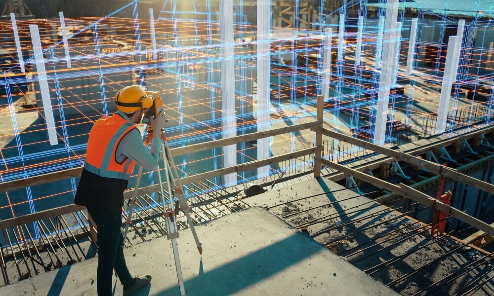 Contrôle géométrique de chantier