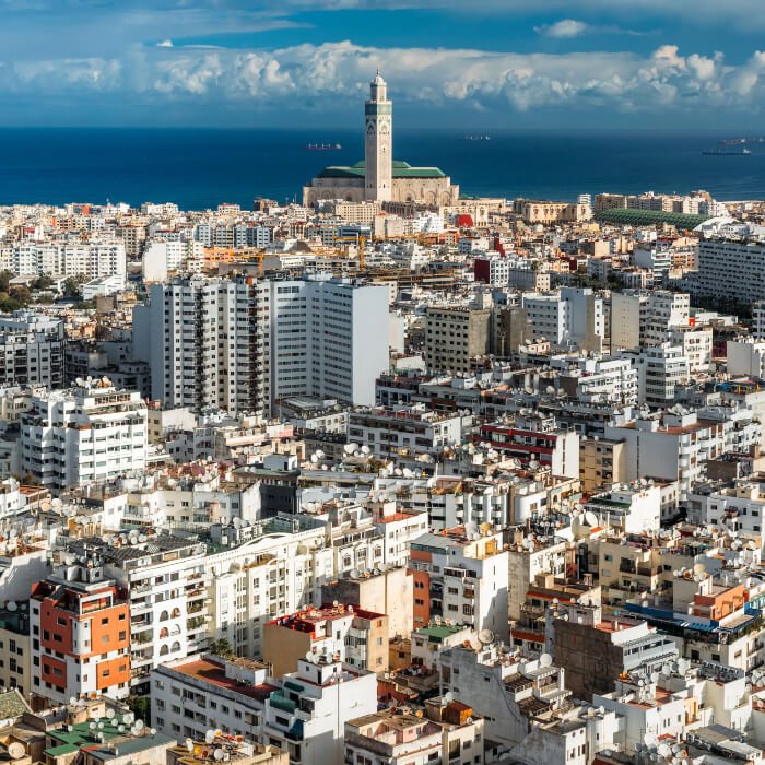 Densité urbaine élevée et terrains fortement urbanisés (1)