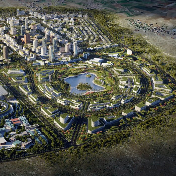 Développement urbain, industriel et logistique en pleine expansion (1)