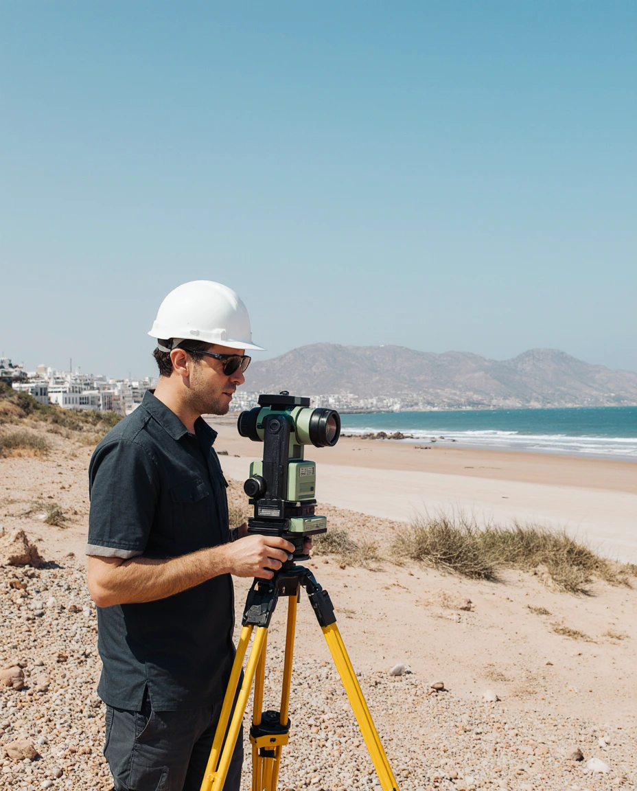 Géomètre Topographe à Agadir