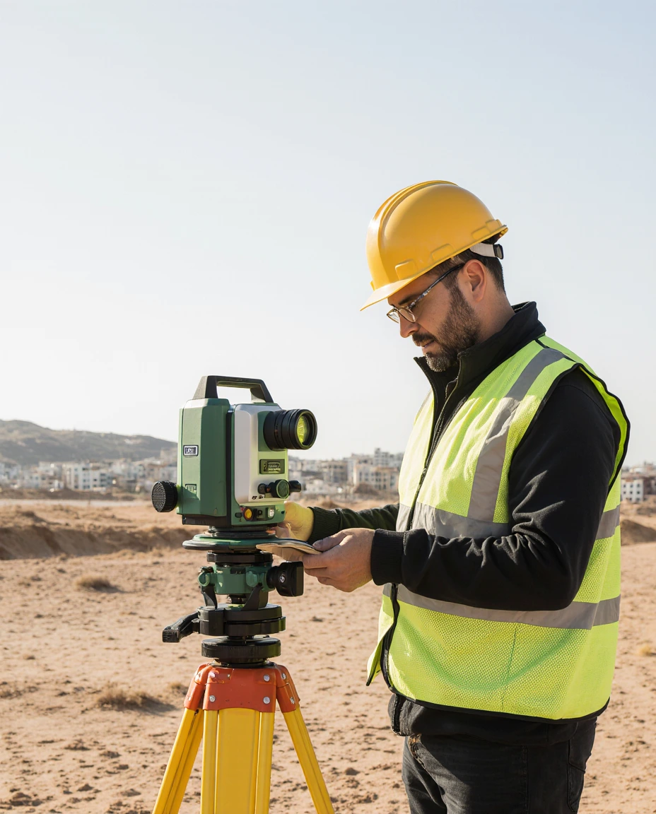 Géomètre-Topographe à Agadir