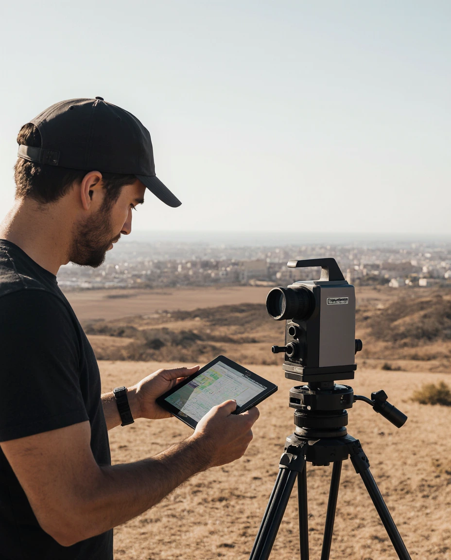 Géomètre-Topographe à El Jadida