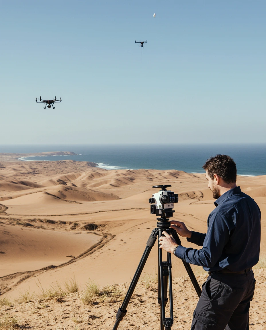 Géomètre-Topographe à Essaouira