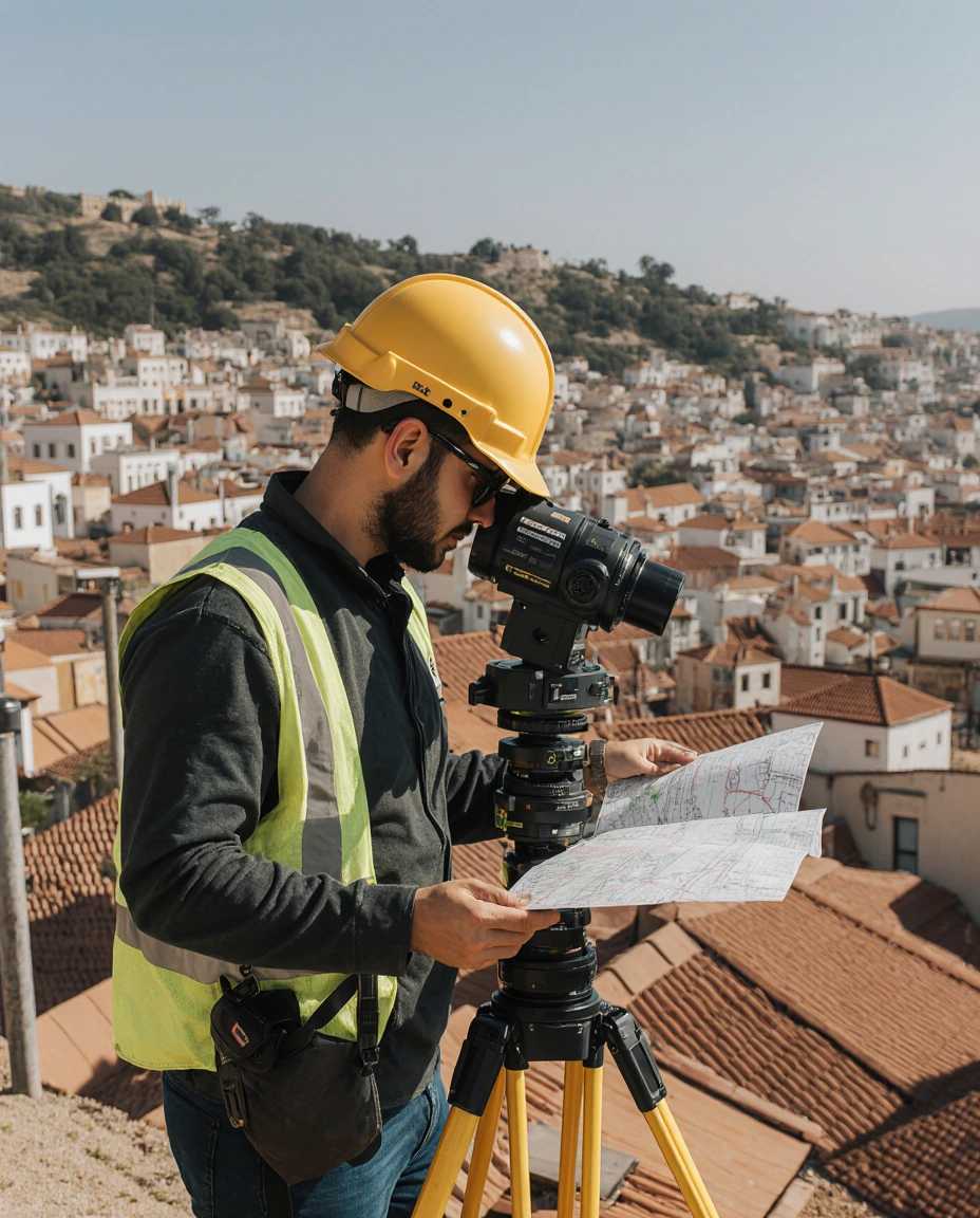 Géomètre Topographe à Fes