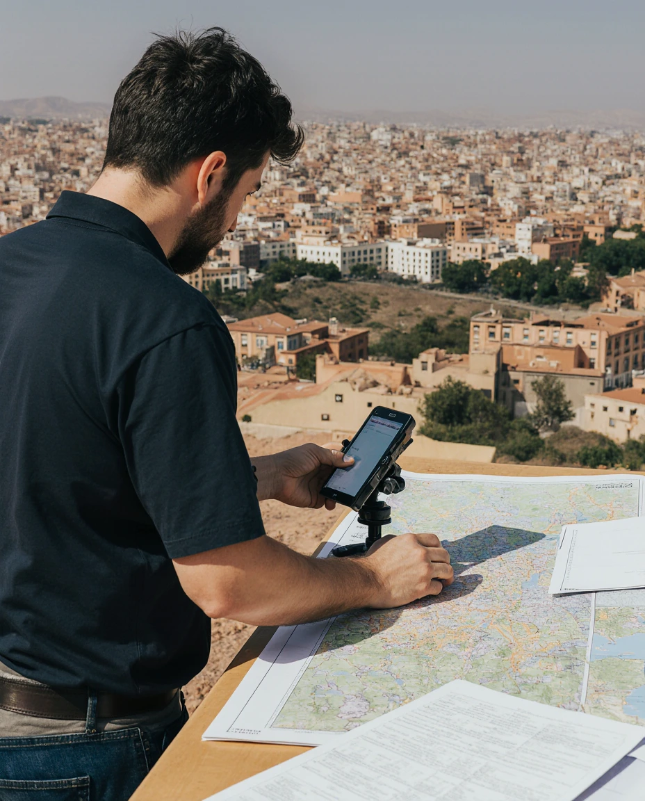 Géomètre Topographe à Marrakech