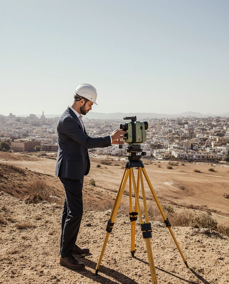 Géomètre Topographe à Oujda