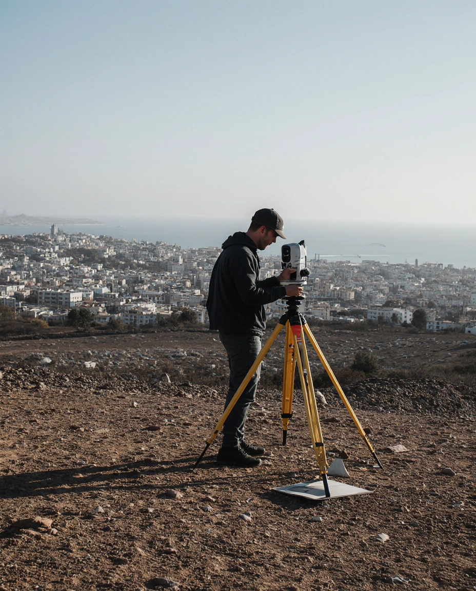 Géomètre Topographe à Salé