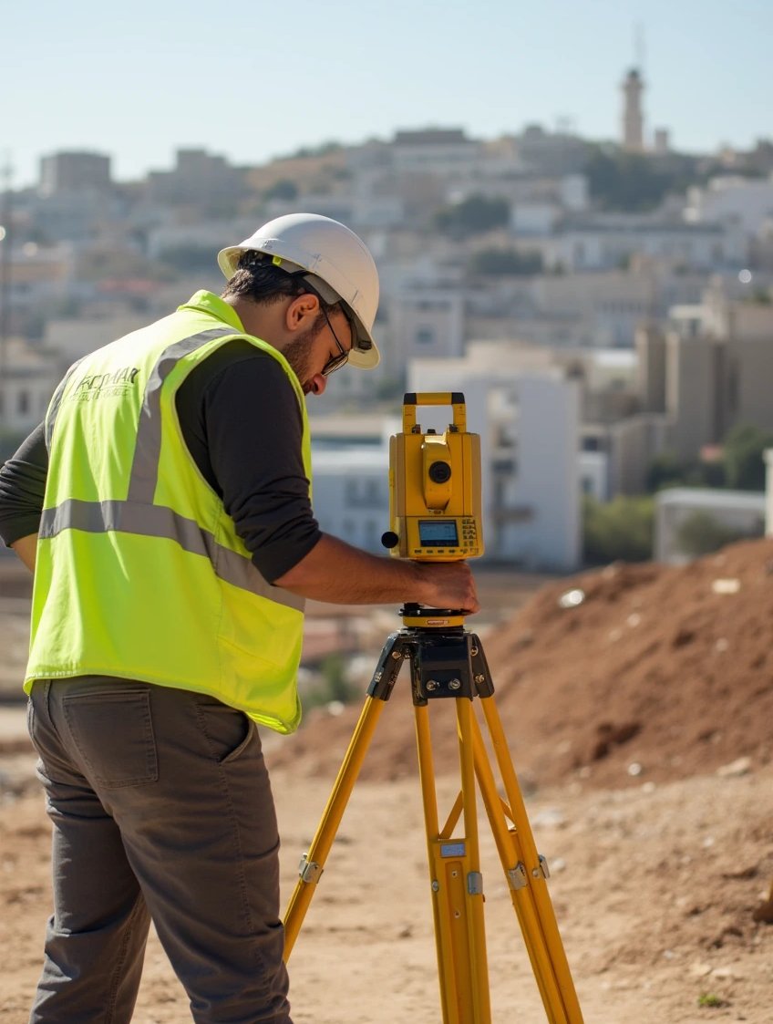 Géomètre Topographe à Tanger