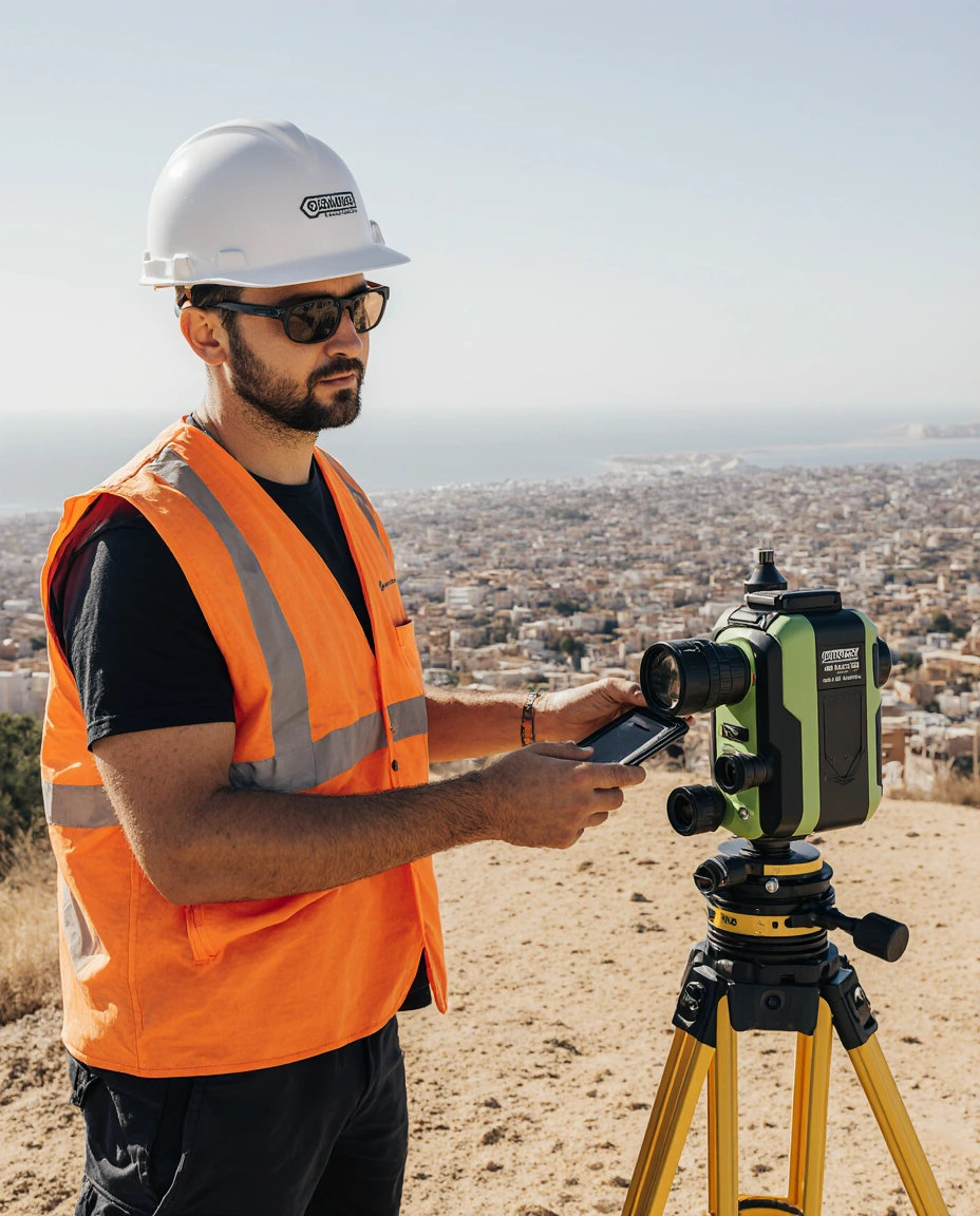 Géomètre Topographe à Temara