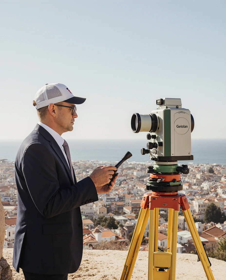 Géomètre Topographe à Tetouan