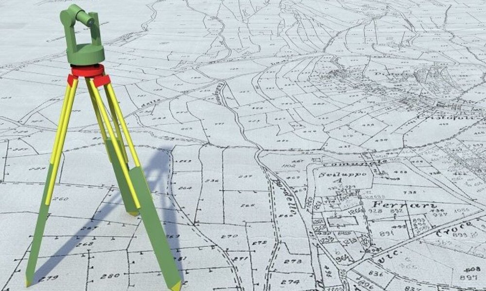 Mise à jour de plan cadastral