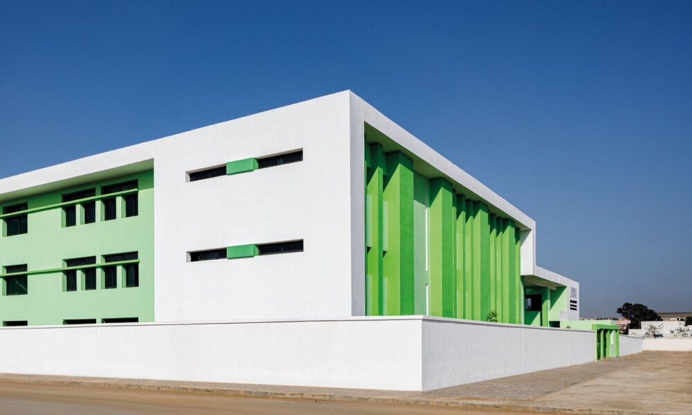 Plan de façade - relevé architectural (1)