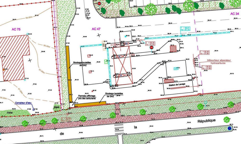 Plan topographique pour construction (1)