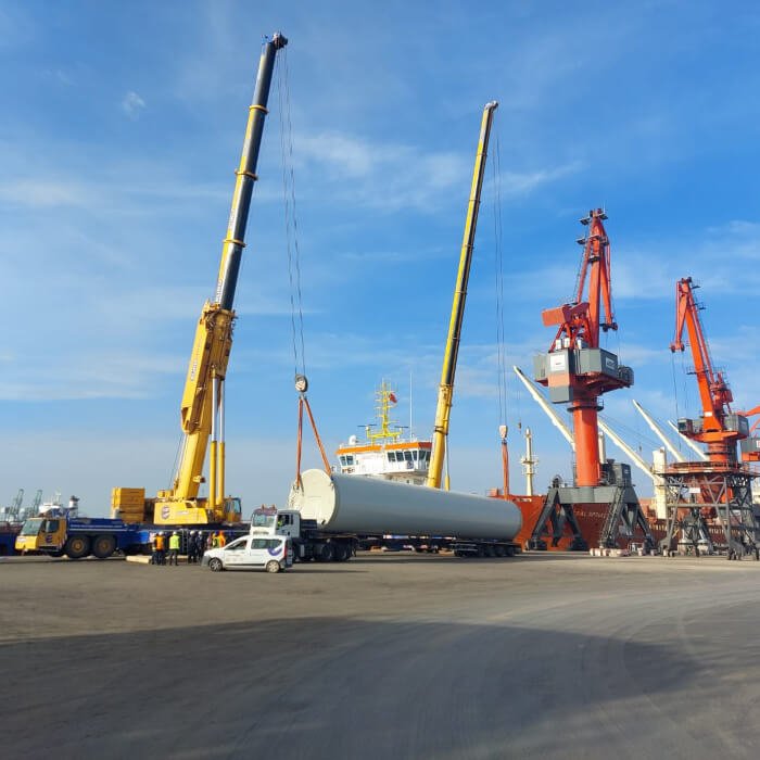 Présence d’une grande zone industrielle (Jorf Lasfar)