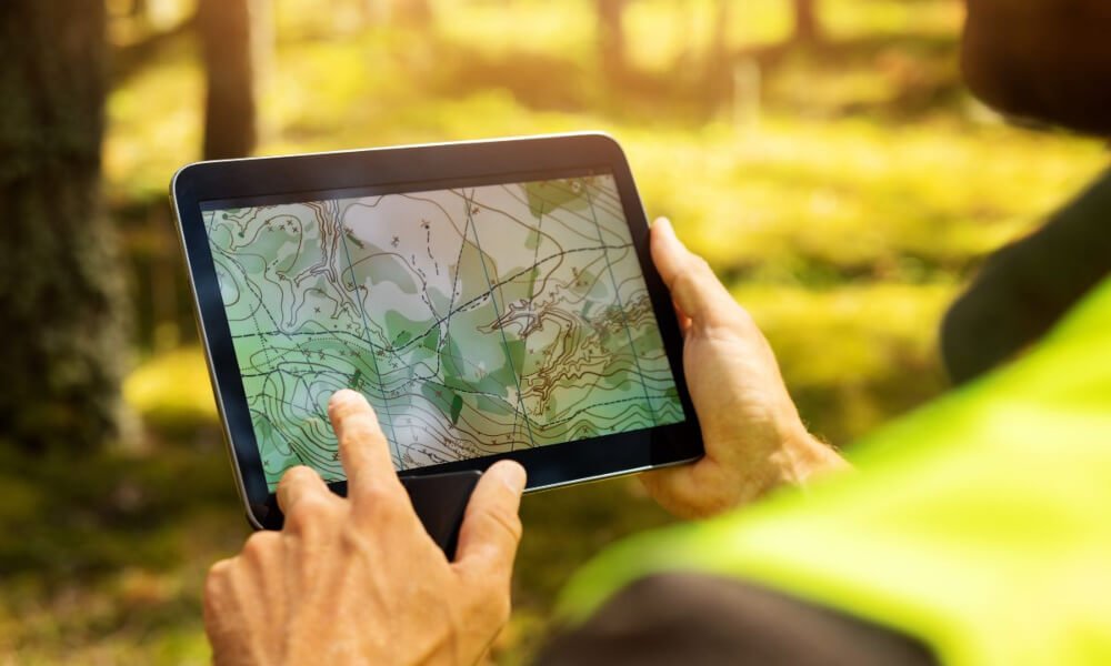 Relevé GPS - Géoréférencement