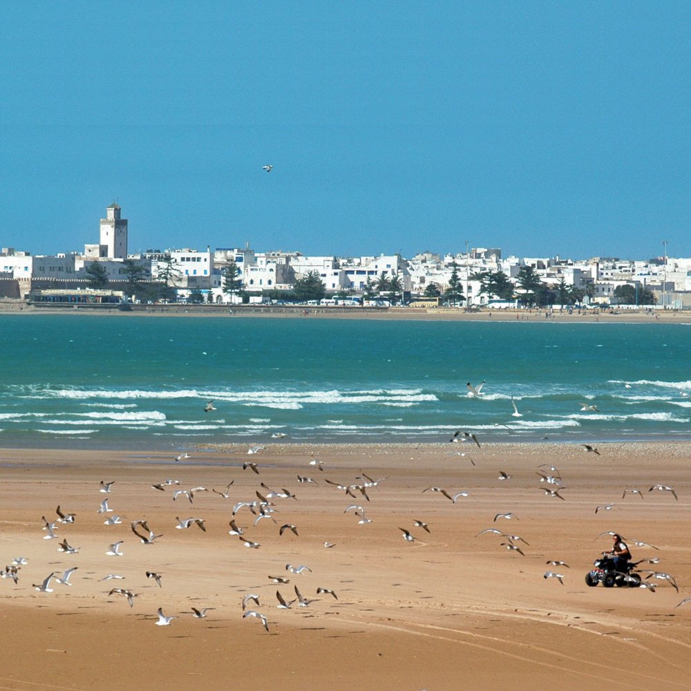 Relief côtier et terrains exposés aux vents