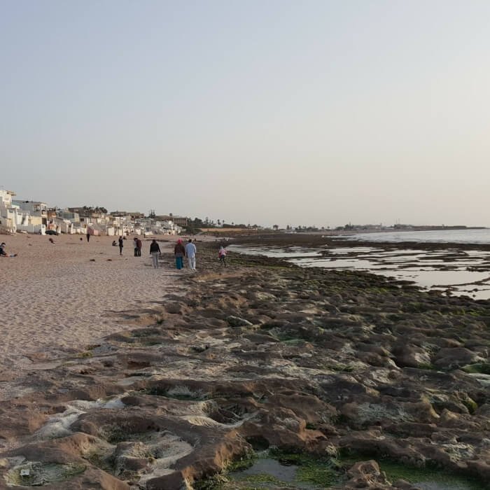 Relief côtier et zones résidentielles en expansion