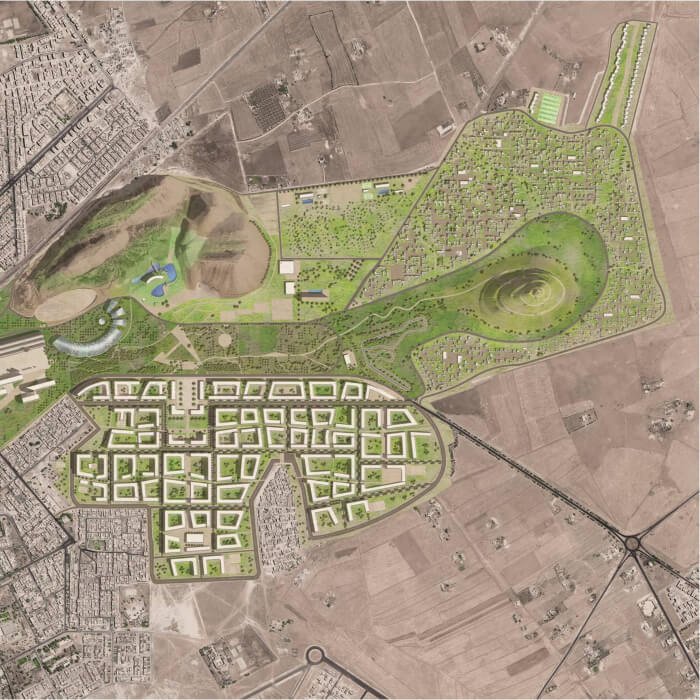 Relief varié et terrains agricoles ou urbains (2) (1)