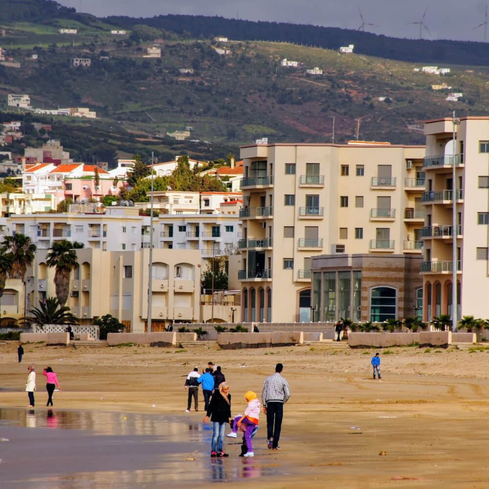 Relief varié et terrains irréguliers (1)