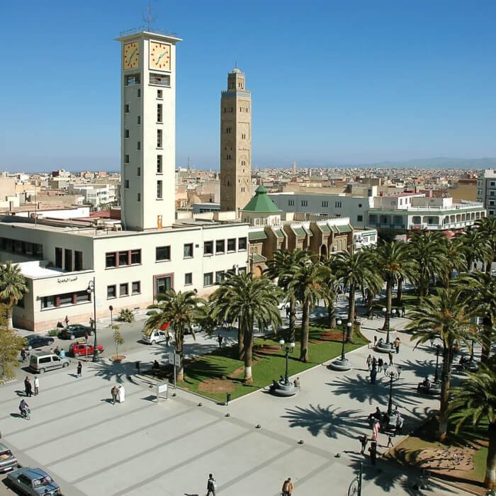 Relief varié et terrains semi-urbains (1)