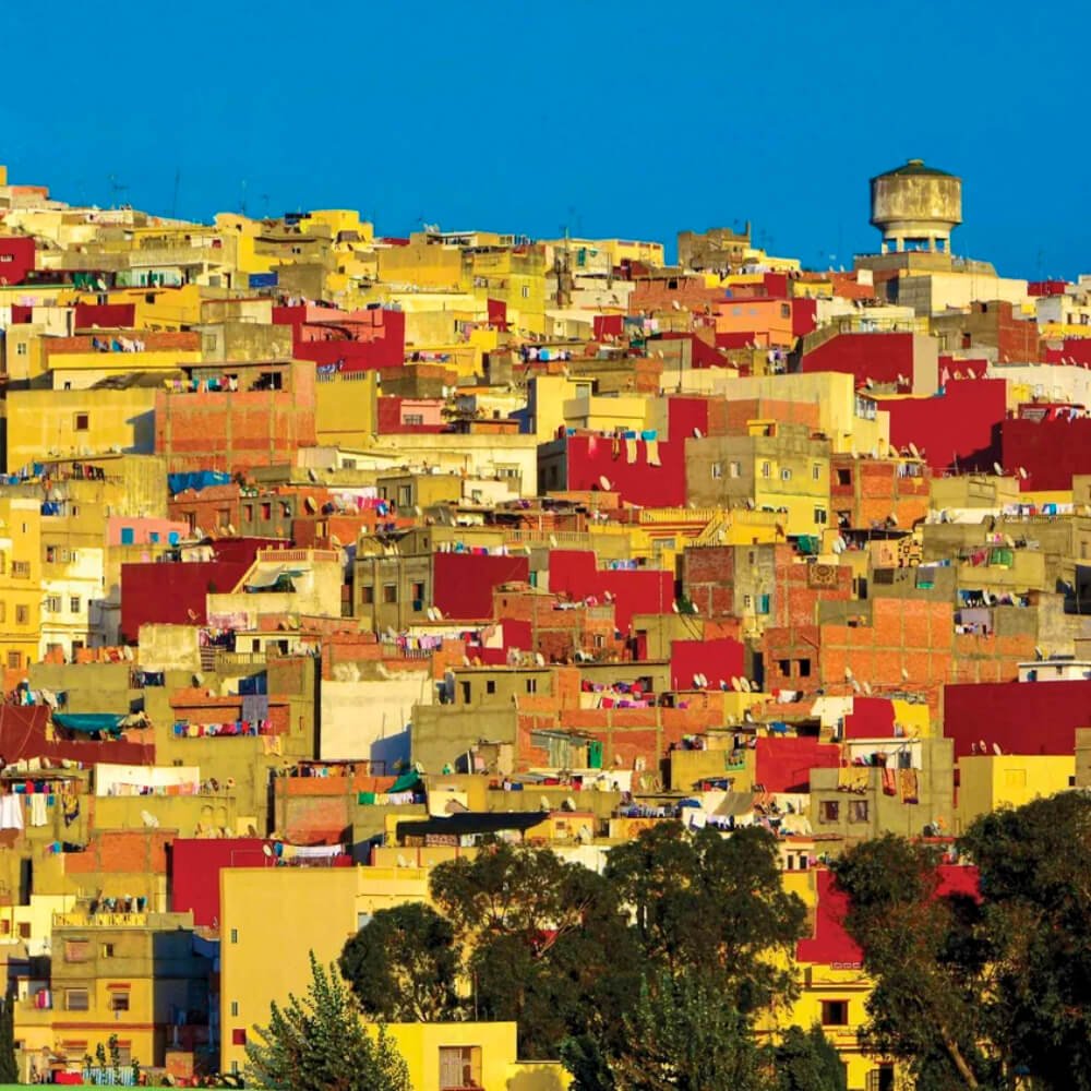 Urbanisation dense et parcelles parfois non régulières (1)