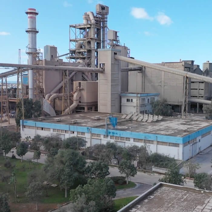 Zones industrielles et infrastructures modernes