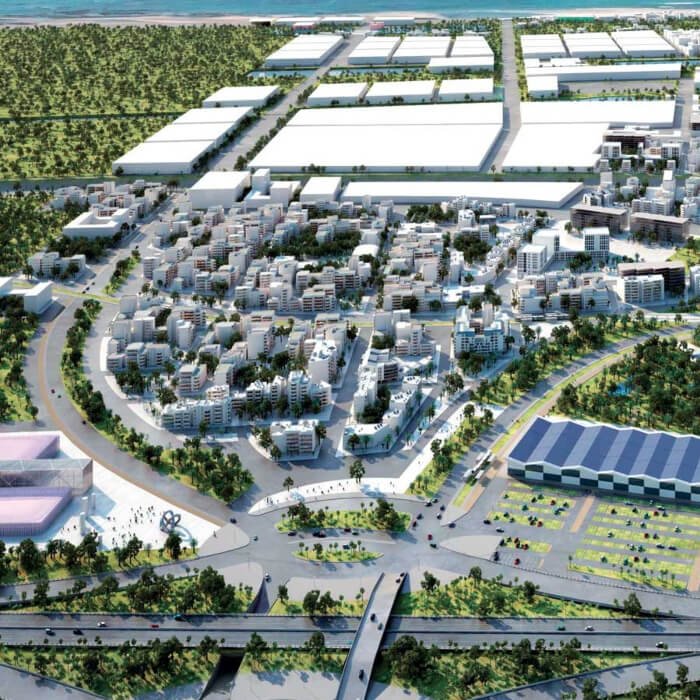 Zones industrielles et portuaires_