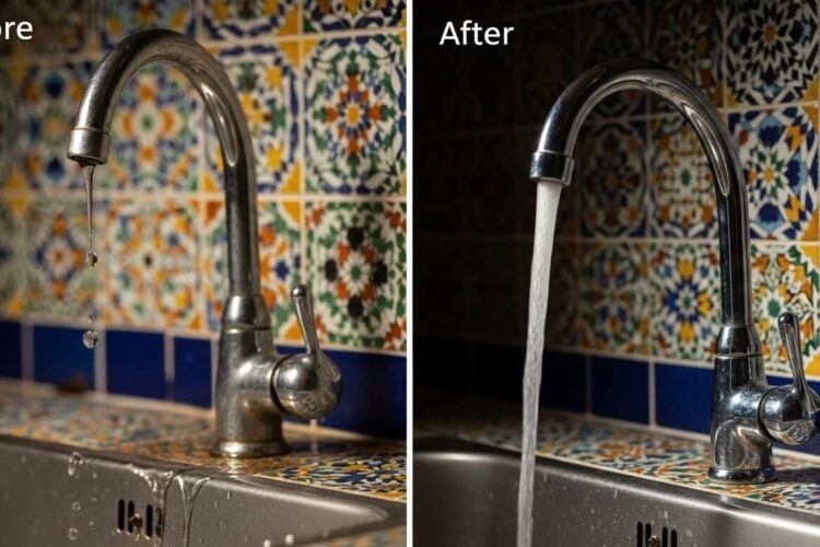 Comment Réparer un Mitigeur de Cuisine en 6 Étapes