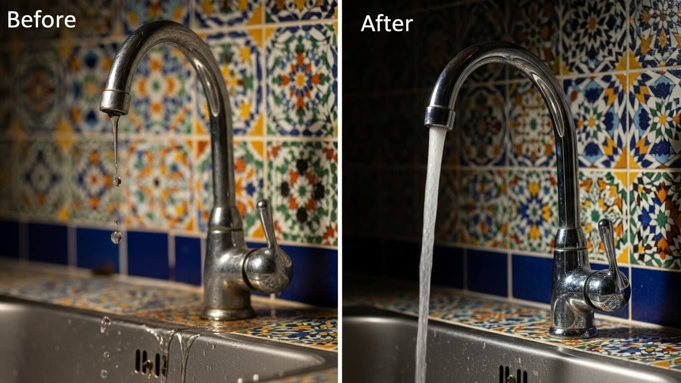 Comment Réparer un Mitigeur de Cuisine en 6 Étapes