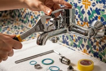 Comment Réparer un Mitigeur de Douche en 6 Étapes Simples