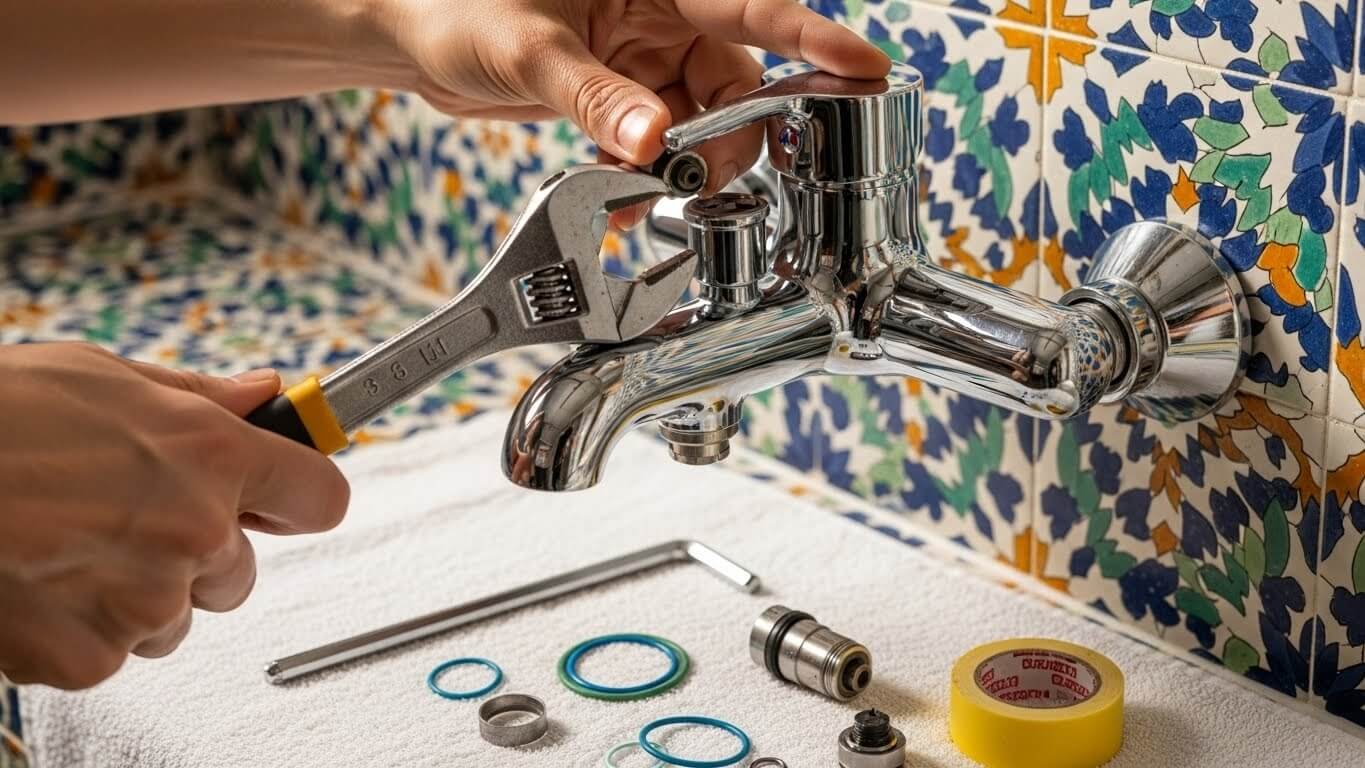 Comment Réparer un Mitigeur de Douche en 6 Étapes Simples