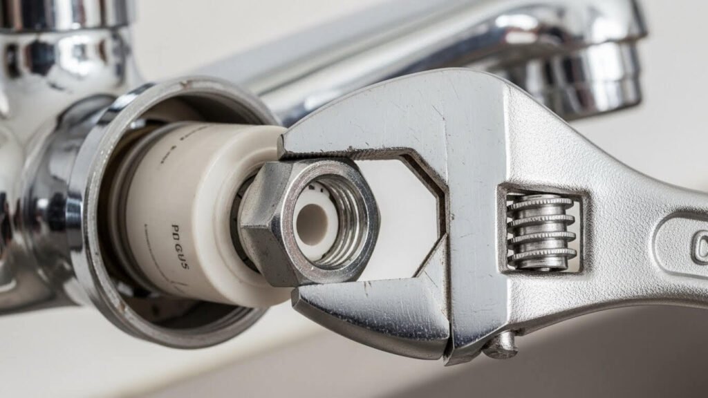 Étape 3 Accéder à la Cartouche Céramique