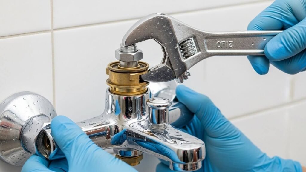 Étape 3 Démonter la Cartouche Thermostatique