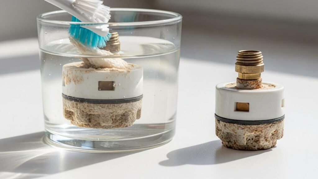 Nettoyer ou remplacer la cartouche