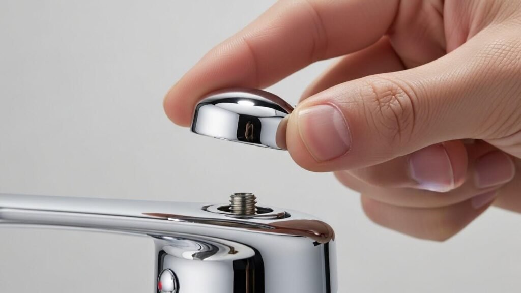 Remonter le mitigeur de baignoire