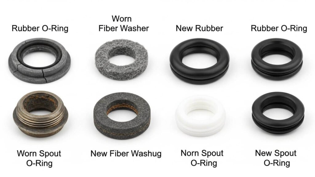 Vérifier et changer les joints