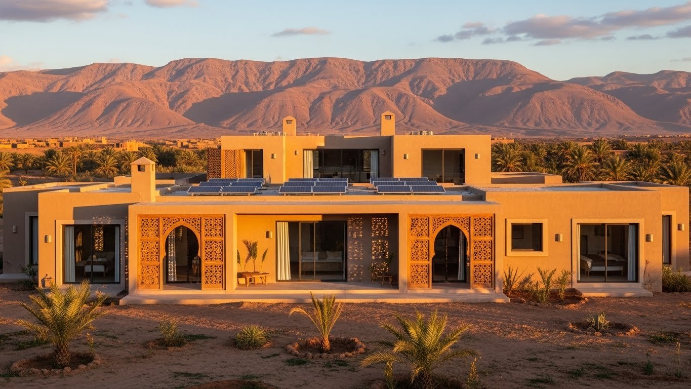 Construction Écologique au Maroc : Le Guide Complet [Prix, Matériaux, Fournisseurs]
