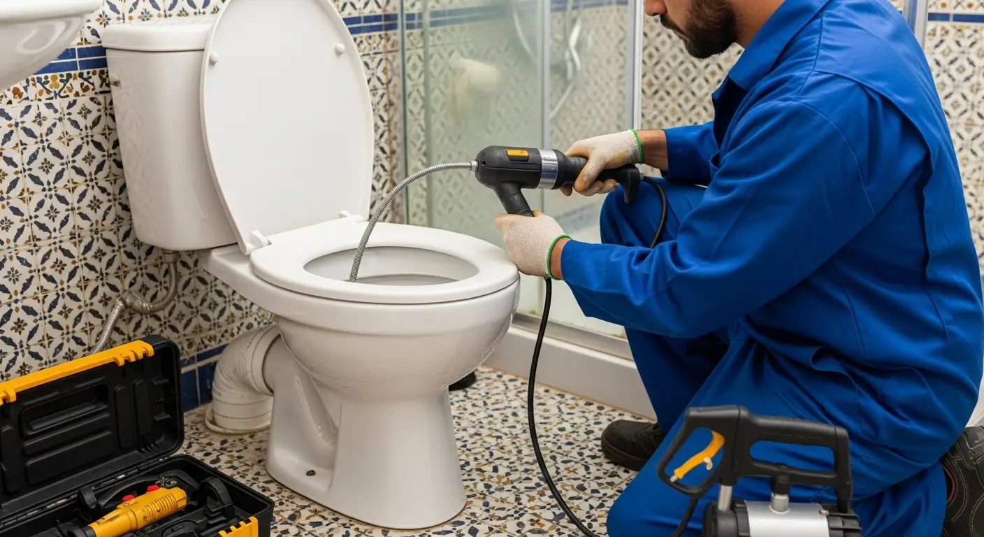 Prix Débouchage Toilette au Maroc : Guide Complet des Tarifs par Ville
