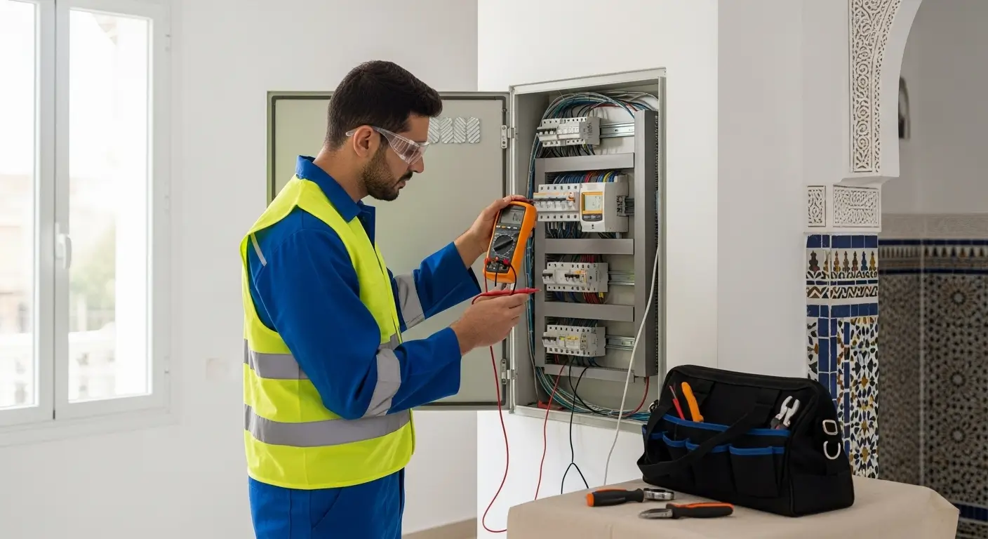 Prix Électricien au Maroc : Guide Complet des Tarifs et Coûts Réels