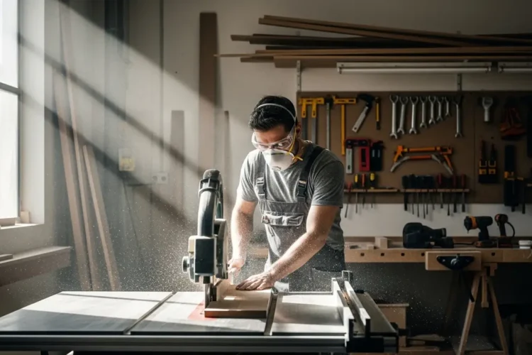 Pourquoi La Protection Contre les Poussières de Bois est Obligatoire ??