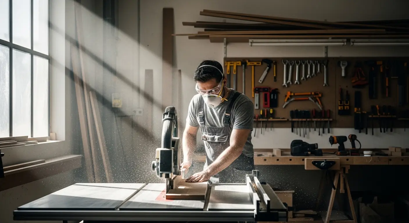 Pourquoi La Protection Contre les Poussières de Bois est Obligatoire ??