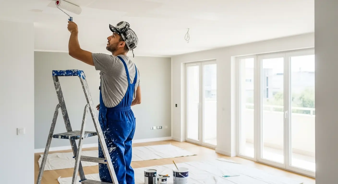 Prix Peinture Plafond au m² au Maroc : Le Guide Honnête pour Ne Pas Payer Trop Cher