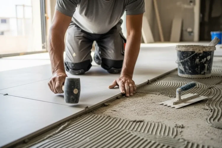 Prix Pose Carrelage au m² au Maroc : Le Guide Complet pour Éviter les Mauvaises Surprises