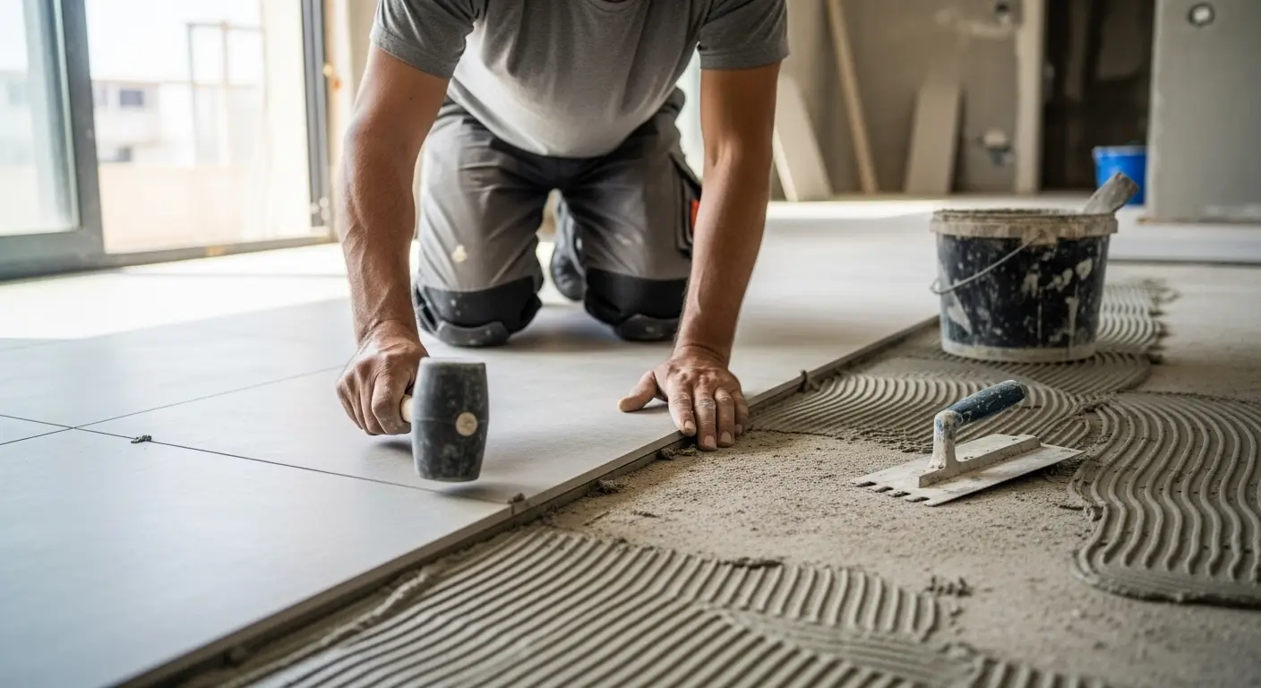 Prix Pose Carrelage au m² au Maroc : Le Guide Complet pour Éviter les Mauvaises Surprises