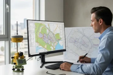 Topographe à Tanger