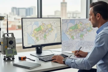 Topographe à Tanger