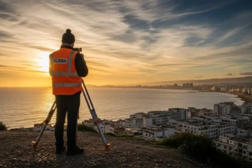 Topographe à Tanger