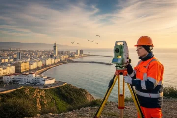Topographe à Tanger